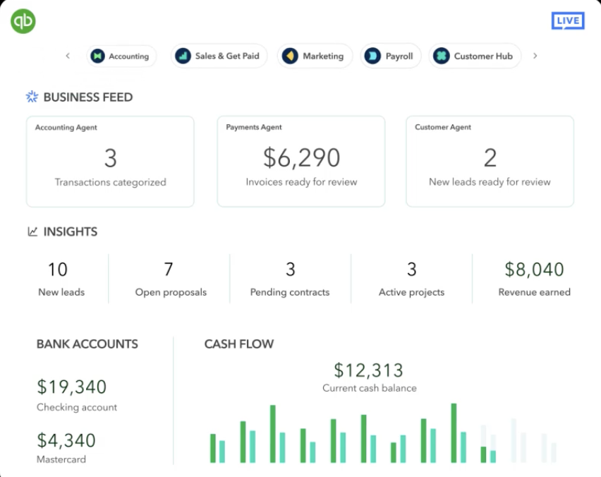 Intuit Assist for QuickBooks
